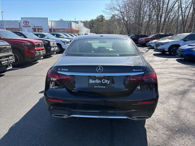 Used 2023 Black Mercedes-Benz E 350 image 28