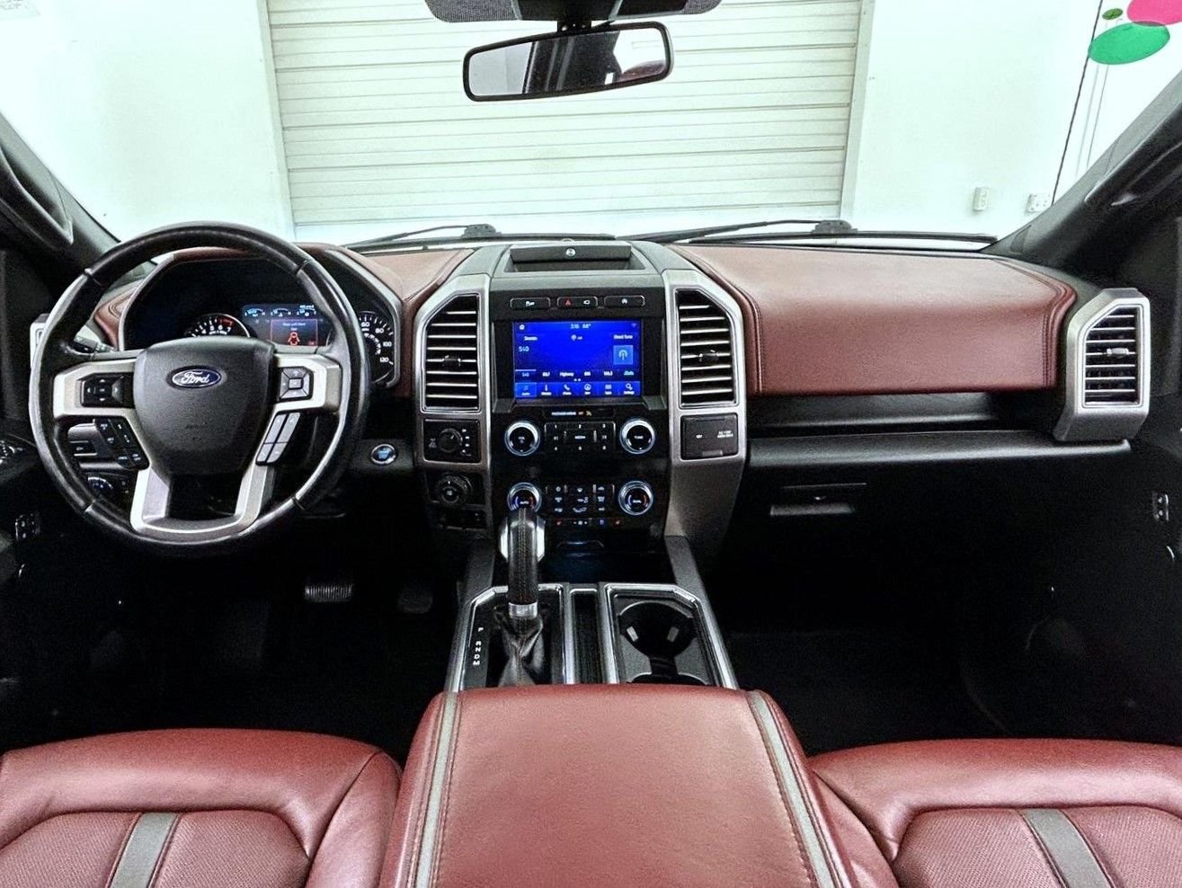 Used 2019 Red Ford Platinum image 14