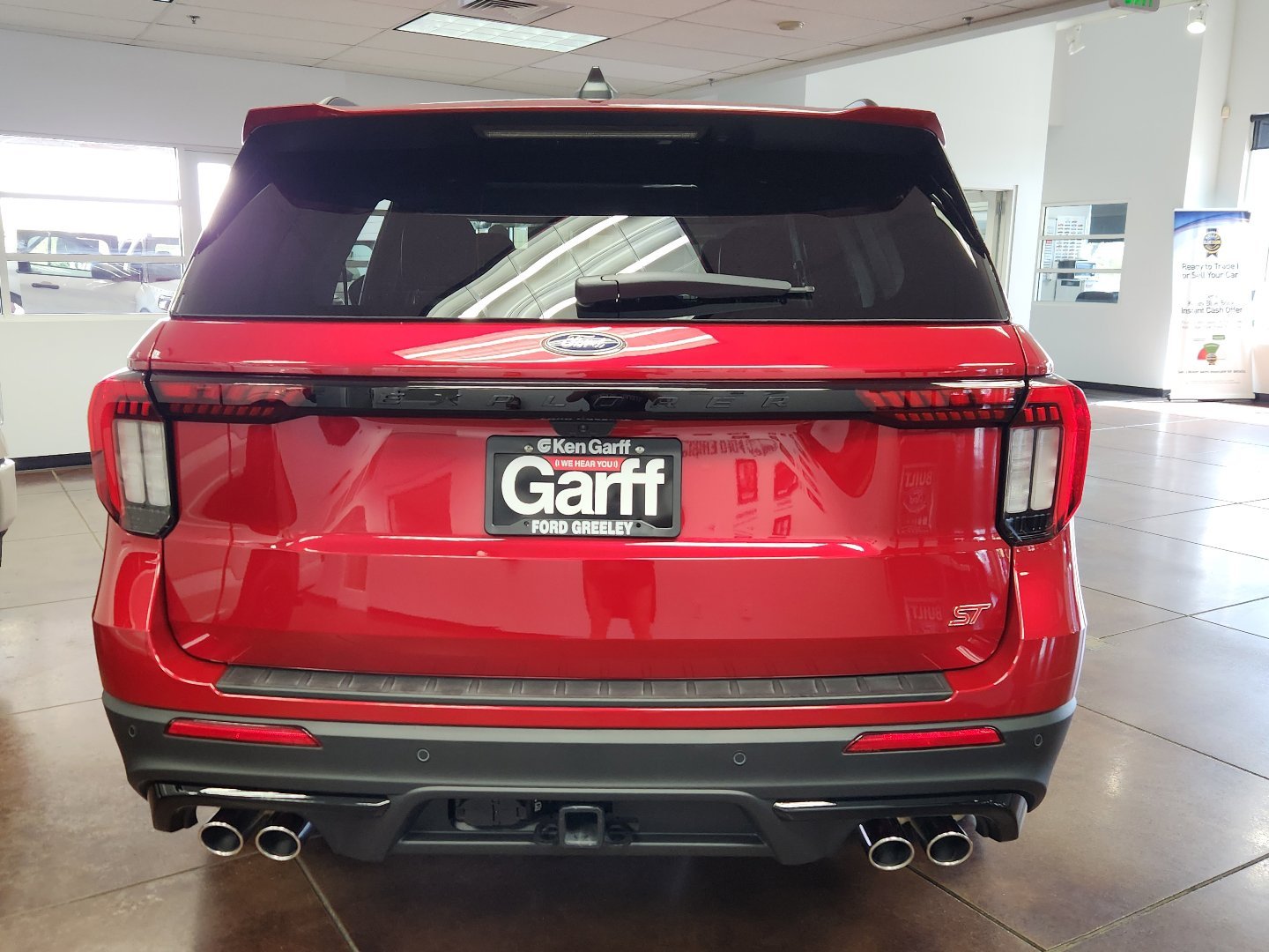 2026 Ford Explorer ST - Photo 3