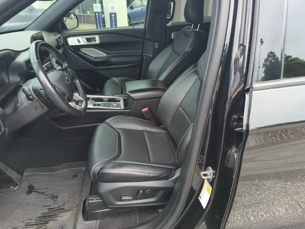 Used 2021 Black Ford ST image 12