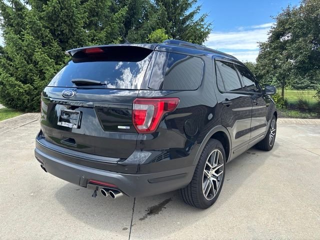Used 2018 Black Ford Sport image 7