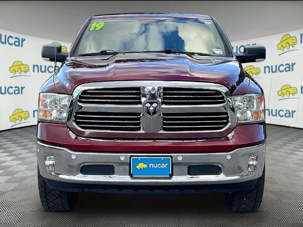 Used 2019 Delmonico Red Pearlcoat Ram Big Horn image 2