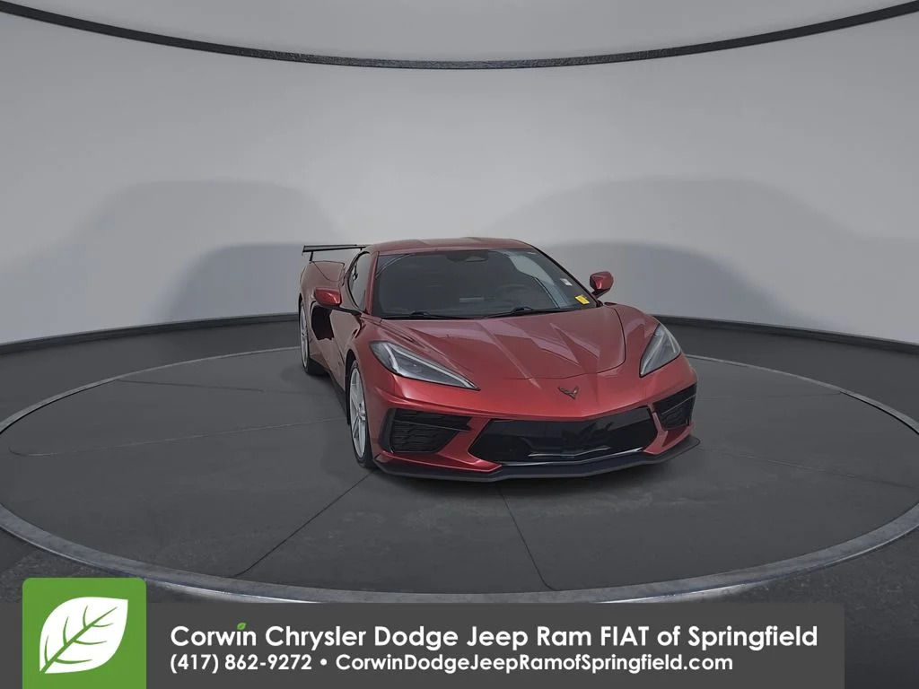 Used 2025 Red Chevrolet Stingray image 4