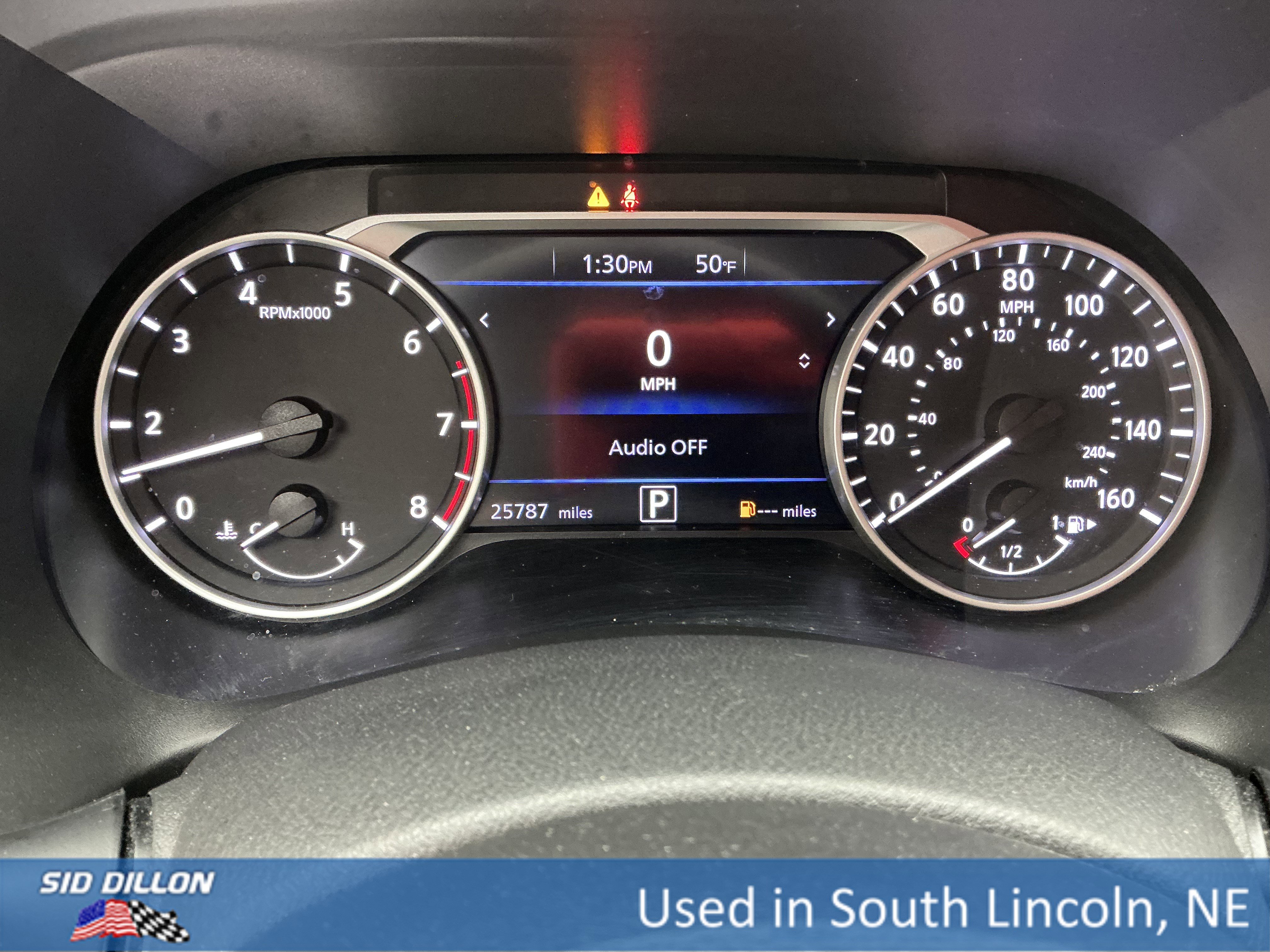 Used 2022 Scarlet Ember Tintcoat Nissan SV image 11
