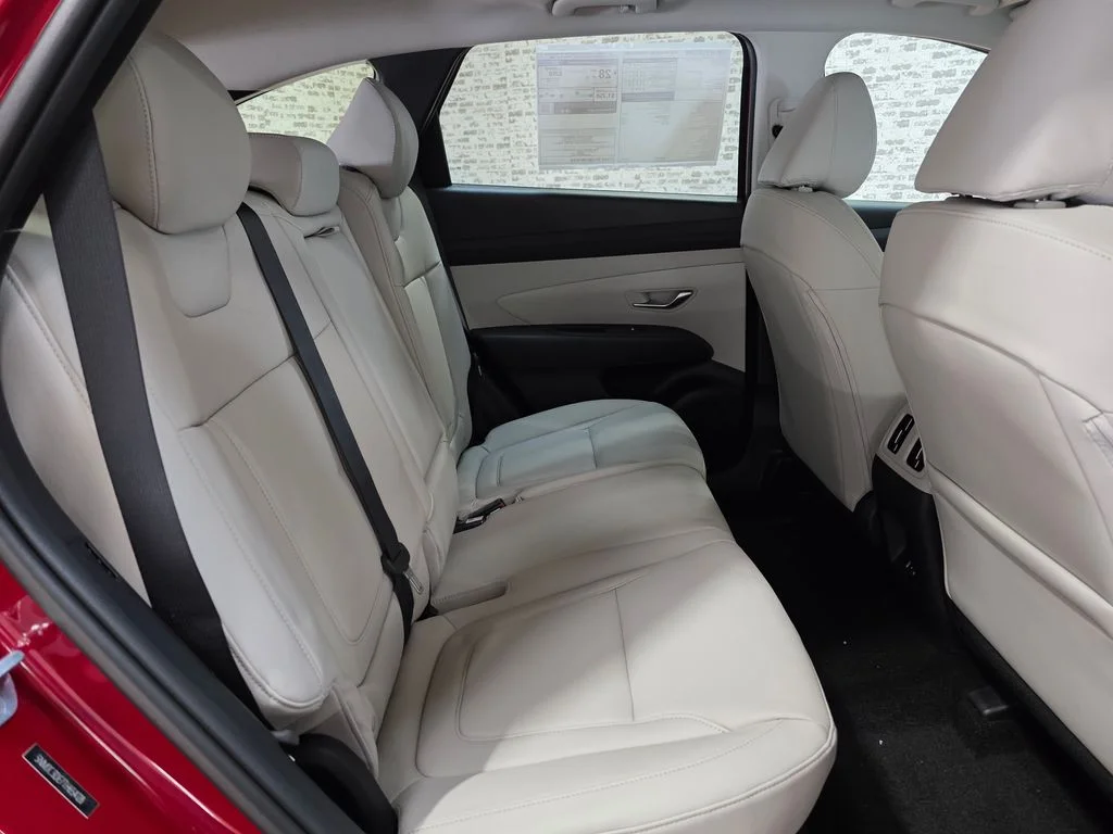 New 2026 Ultimate Red Hyundai SEL image 13
