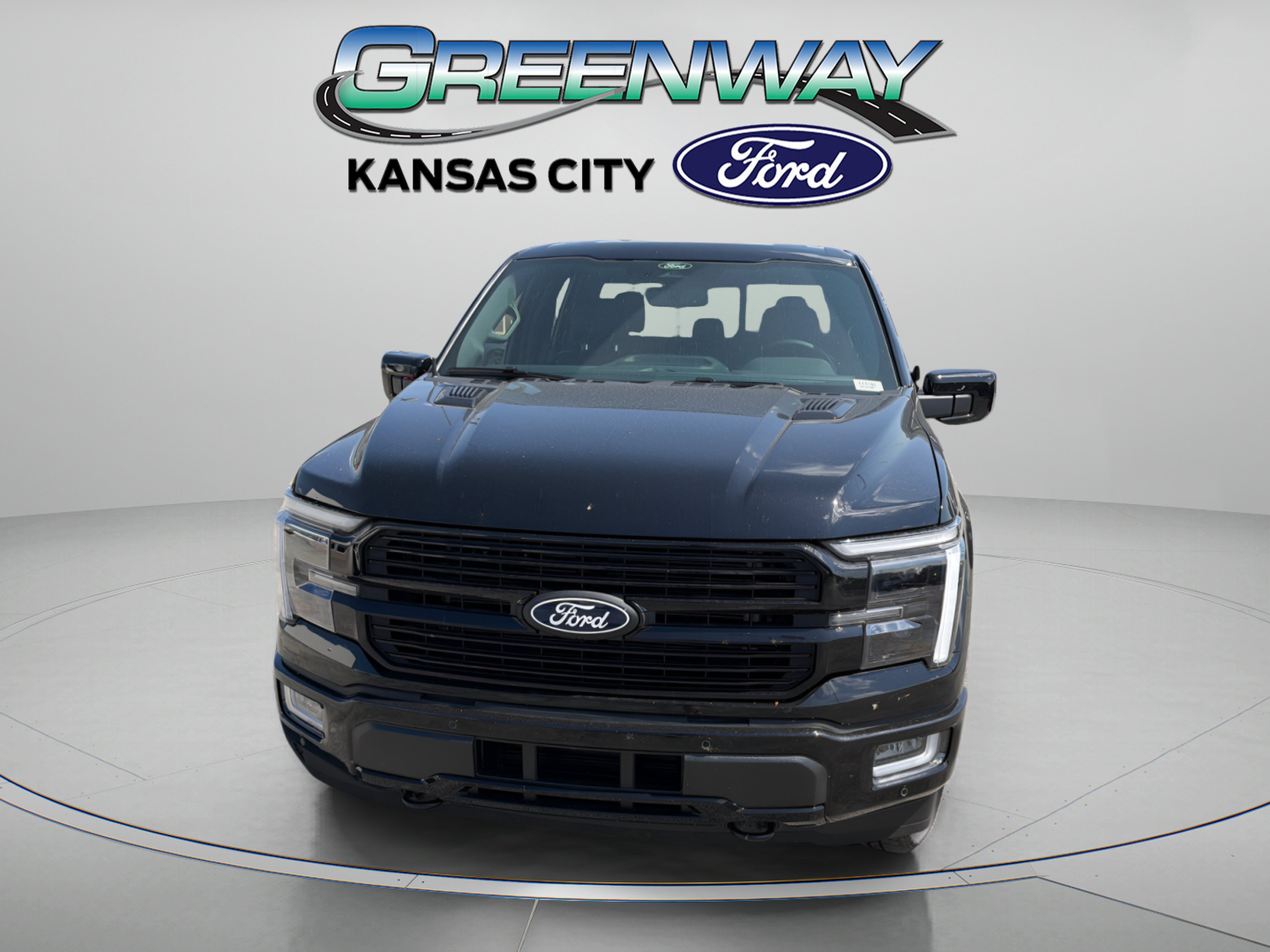 New 2026 Agate Black Metallic Ford Platinum® image 2