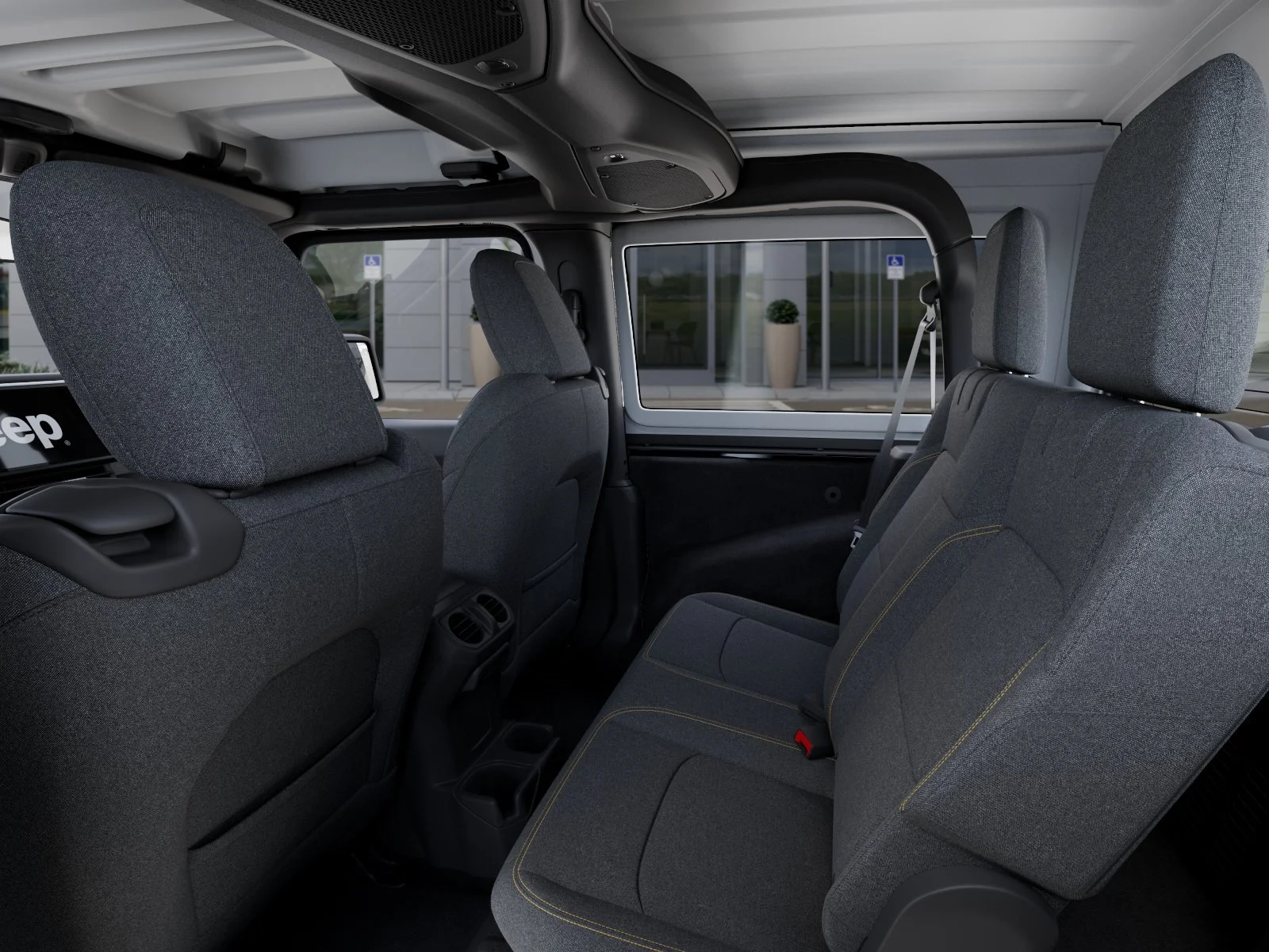 New 2026 Black Clearcoat Jeep Sport S image 62