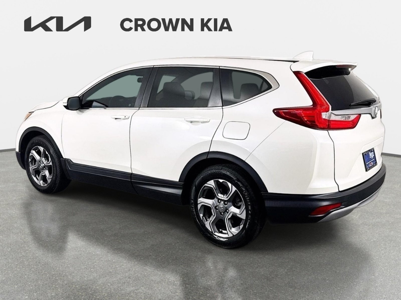 Used 2017 White Honda EX image 7