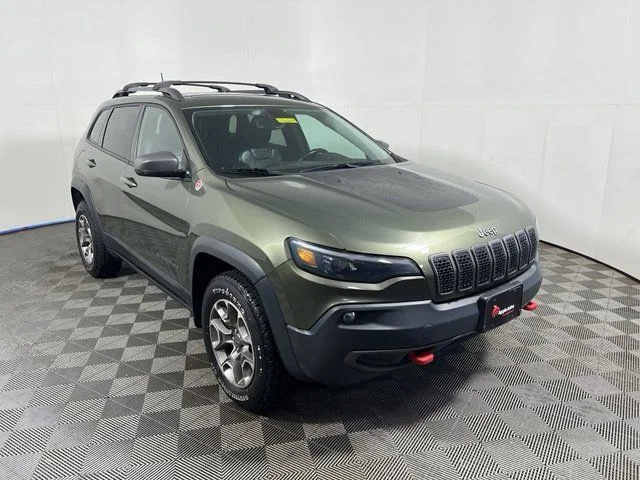 2020 Jeep Cherokee Trailhawk