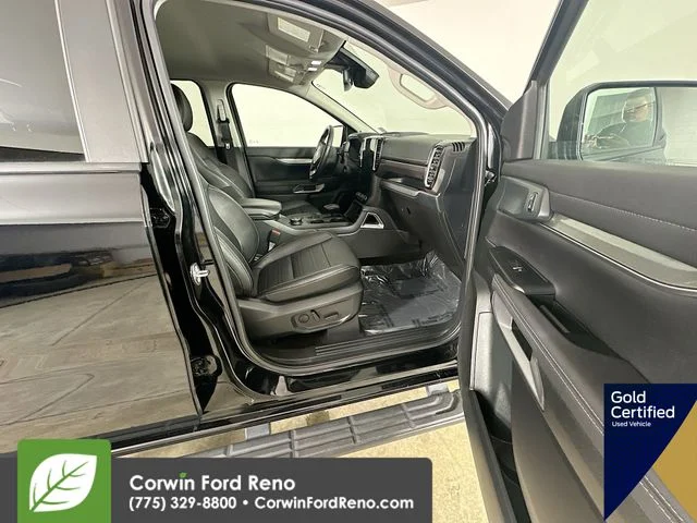 Used 2024 Shadow Black Ford Lariat image 30