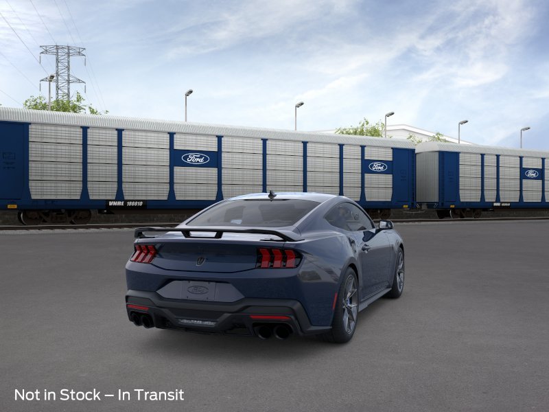 New 2026 Blue Ember Metallic Ford Dark Horse® Premium image 8