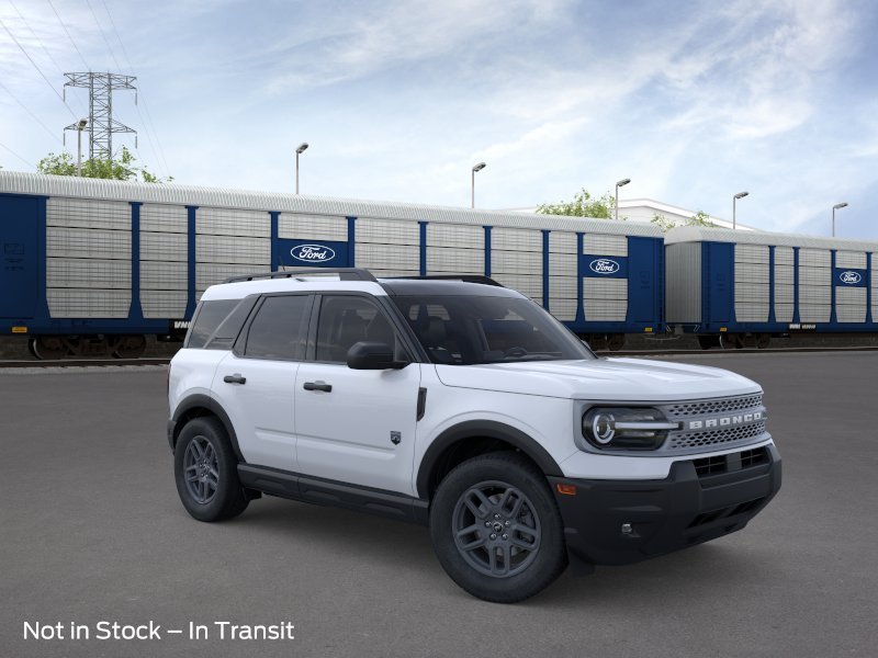 New 2026 Space White Metallic Ford Big Bend® image 7