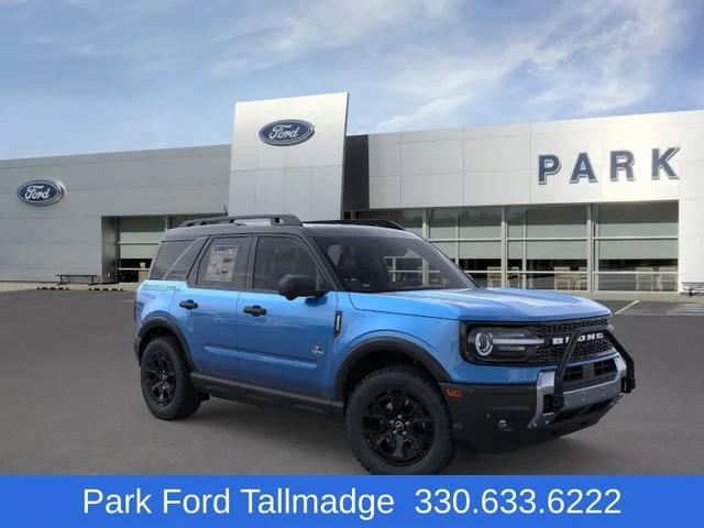 New 2025 Blue Ford Outer Banks image 7