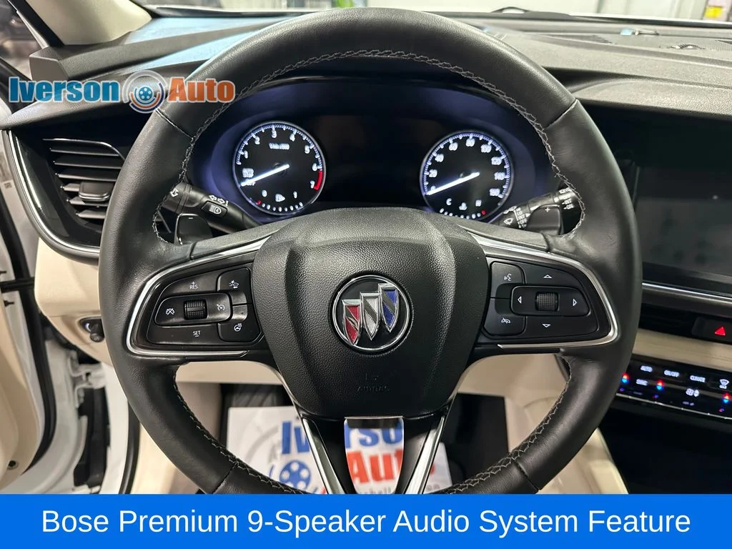 Used 2023 White Buick Avenir image 18