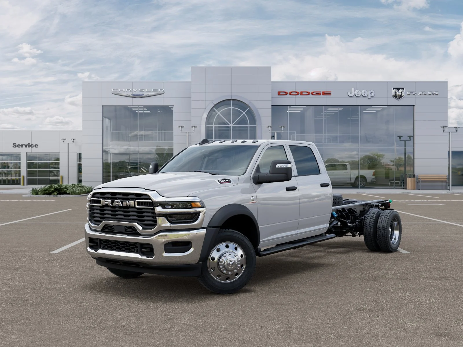 New 2026 Bright White Clearcoat RAM Tradesman image 29