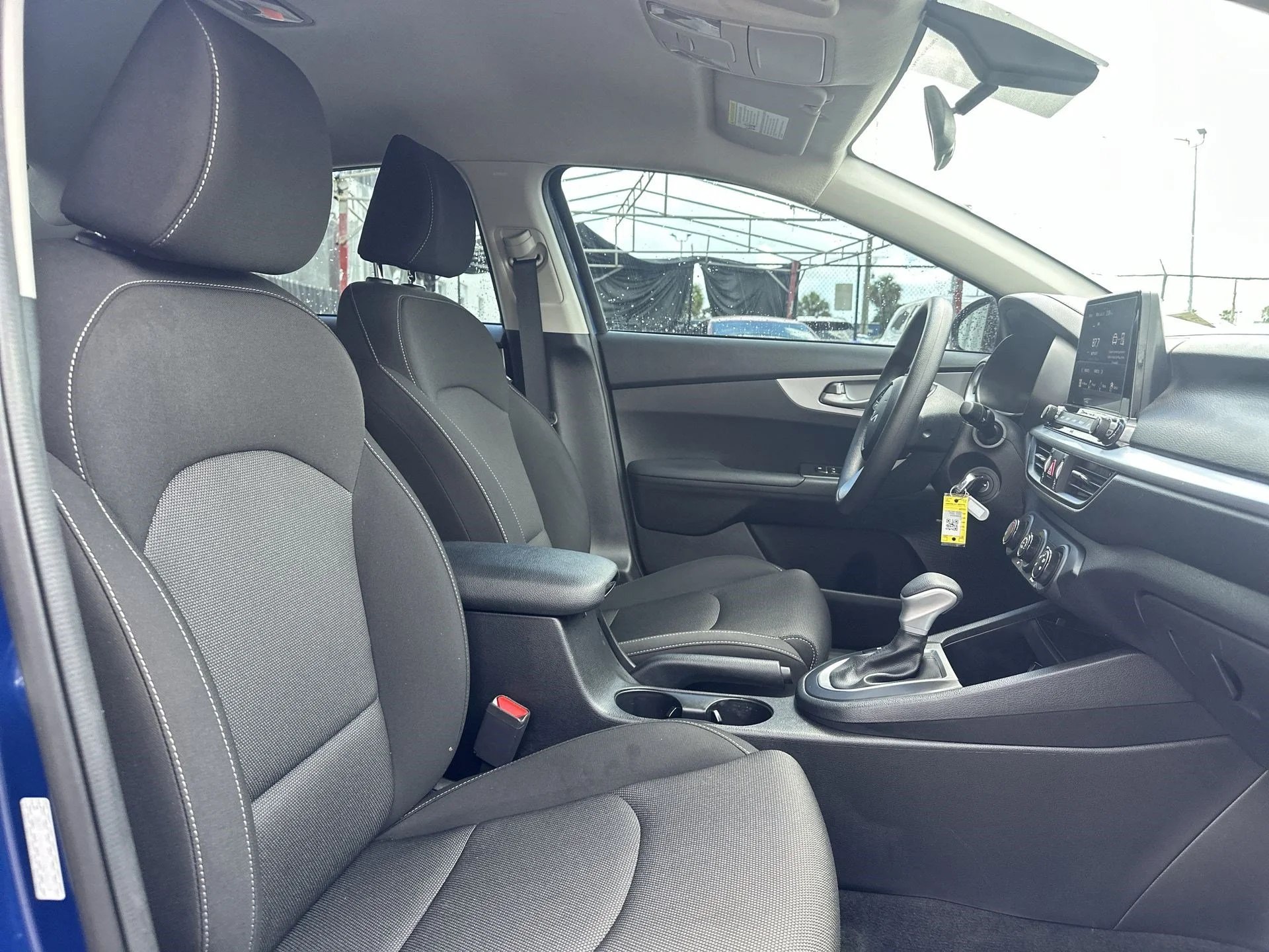Certified Used 2023 Deep Sea Blue Kia LXS image 23