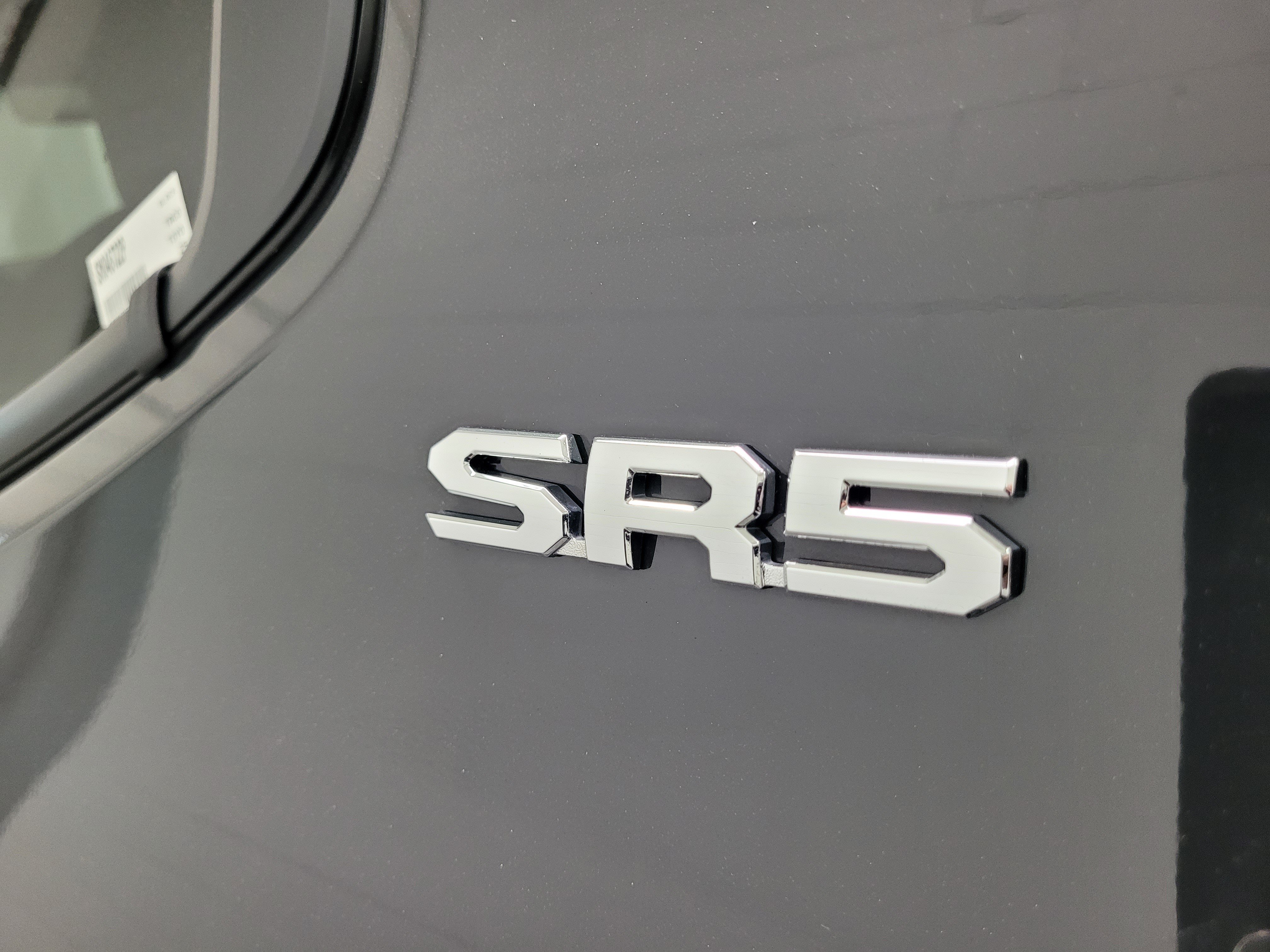Certified Used 2025 Black Toyota SR5 image 7