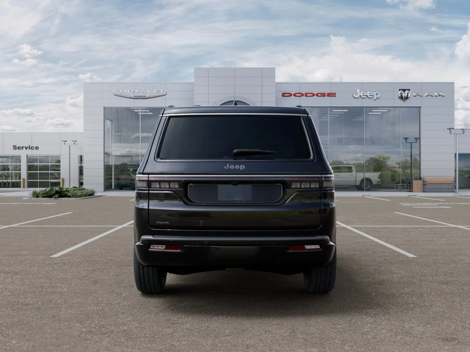 New 2026 High Gloss Black Jeep  image 8