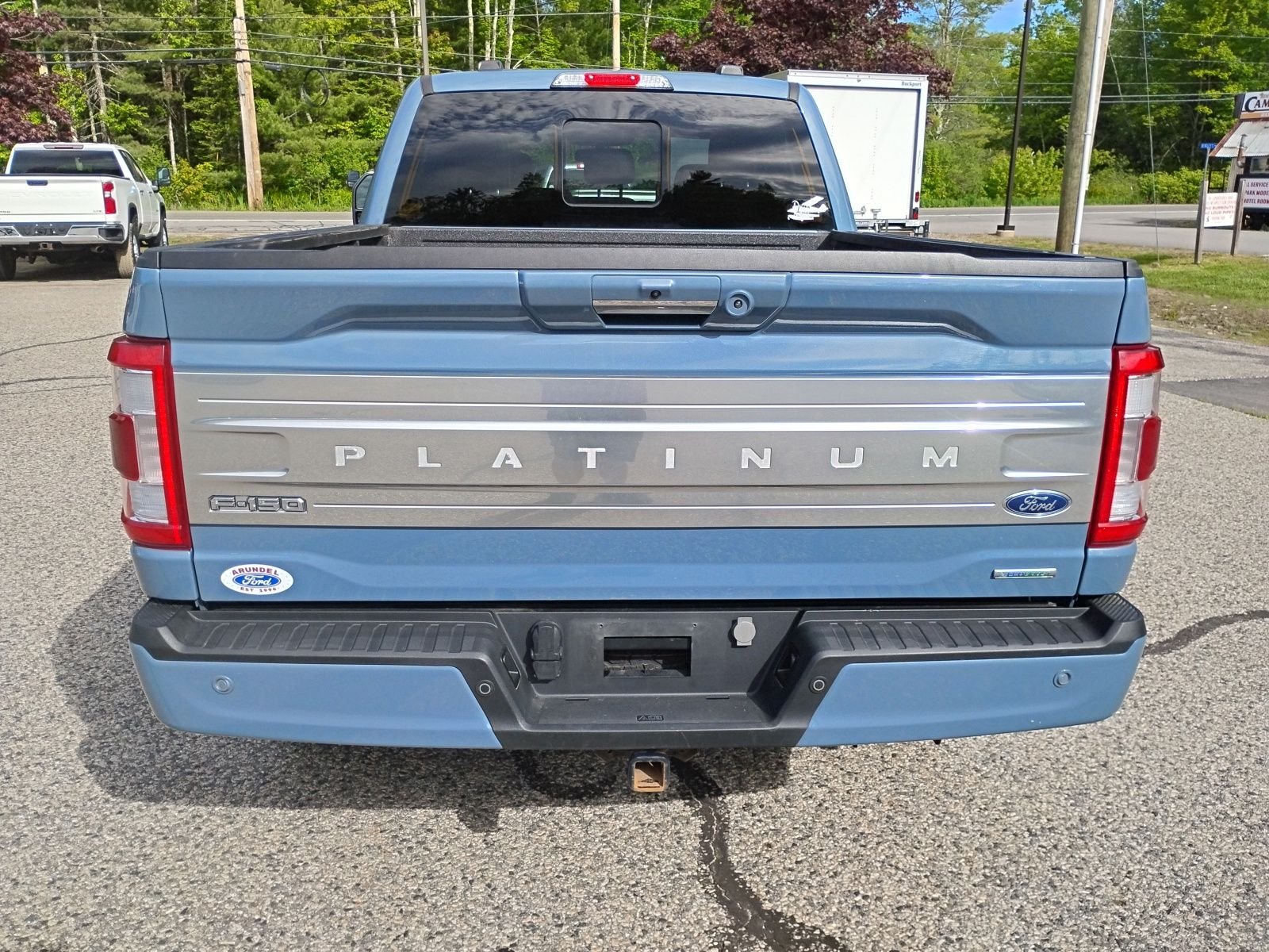 Certified Used 2023 Gray Ford Platinum image 6