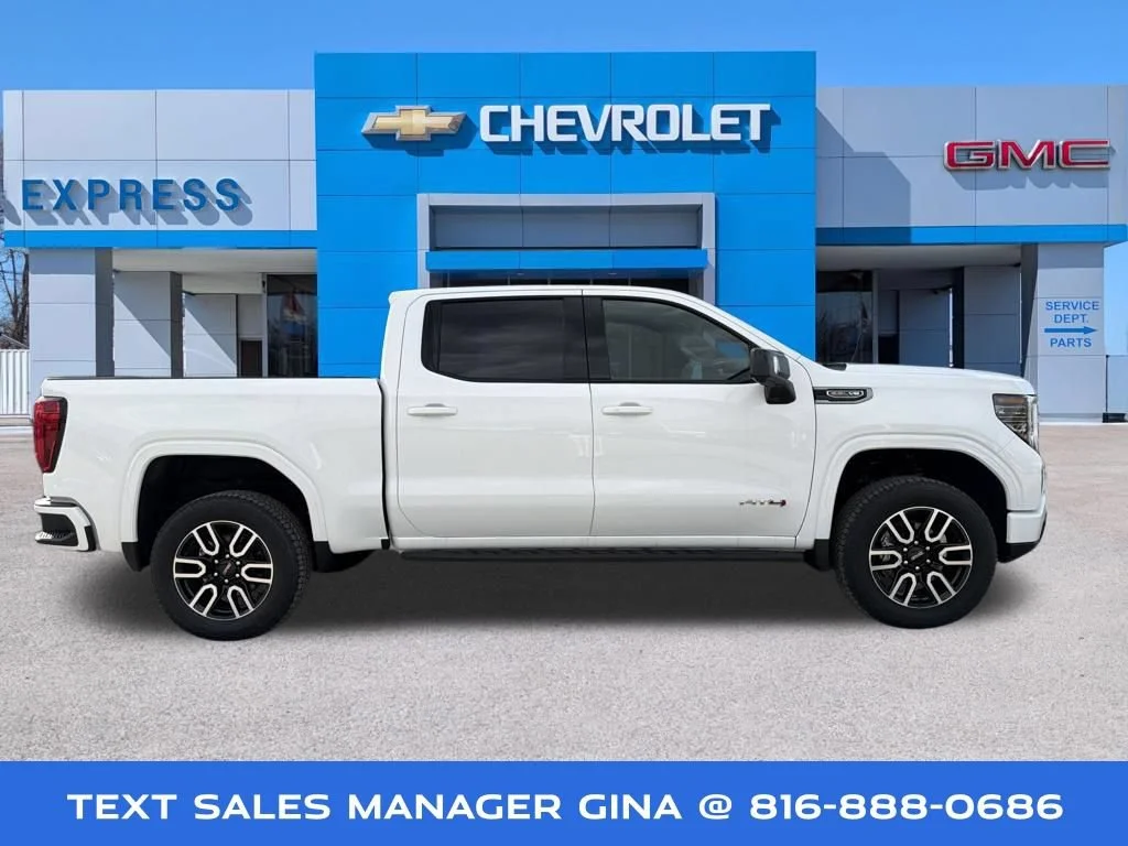 New 2026 Summit White GMC AT4 image 2