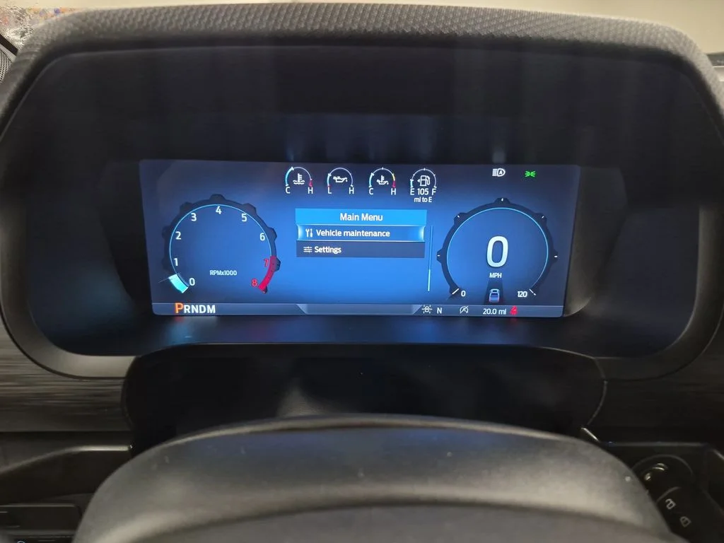 New 2025 Blue Ford STX image 24