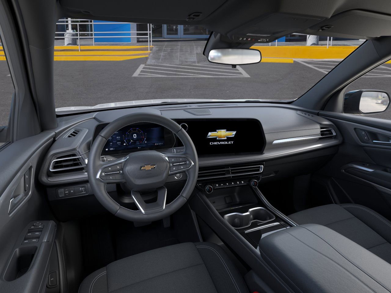 2025 Chevrolet Traverse LT White at Classic Elite Chevrolet Sugar Land