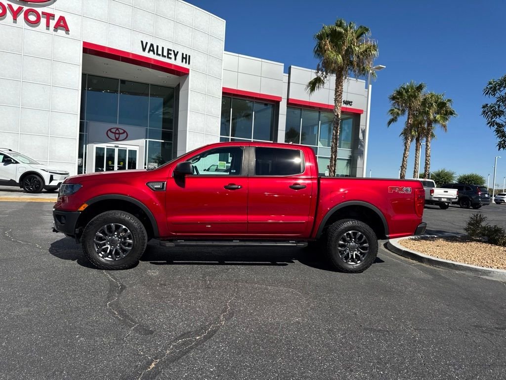 Used 2021 Red Ford XLT image 2