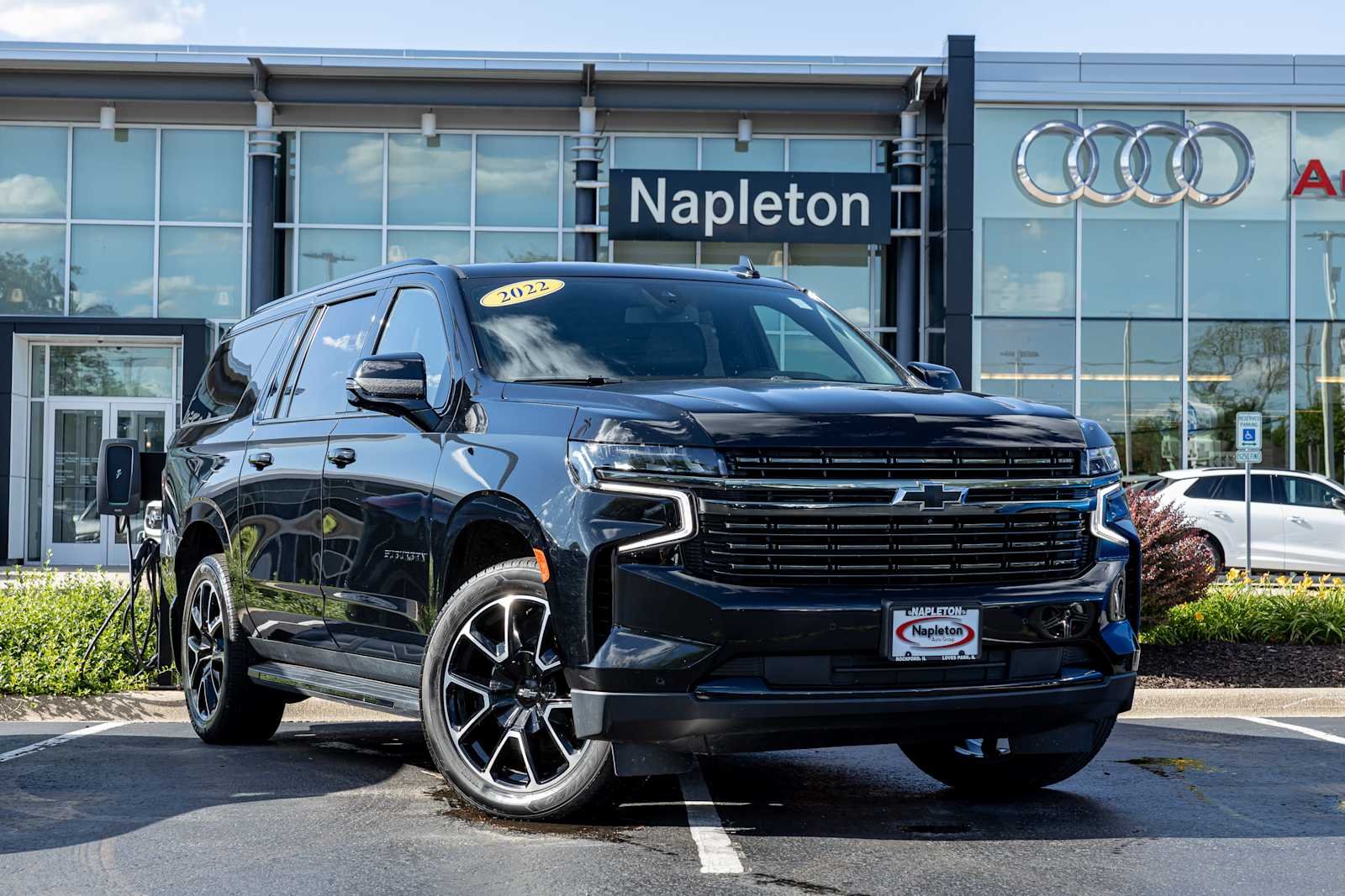 2022 Chevrolet Suburban RST