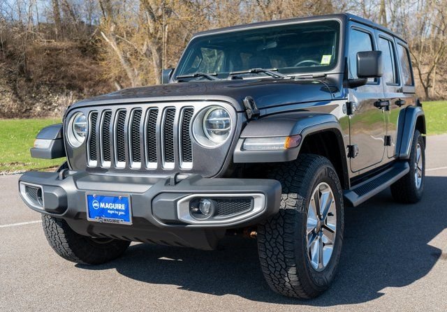 2018 Jeep All-New Wrangler Unlimited