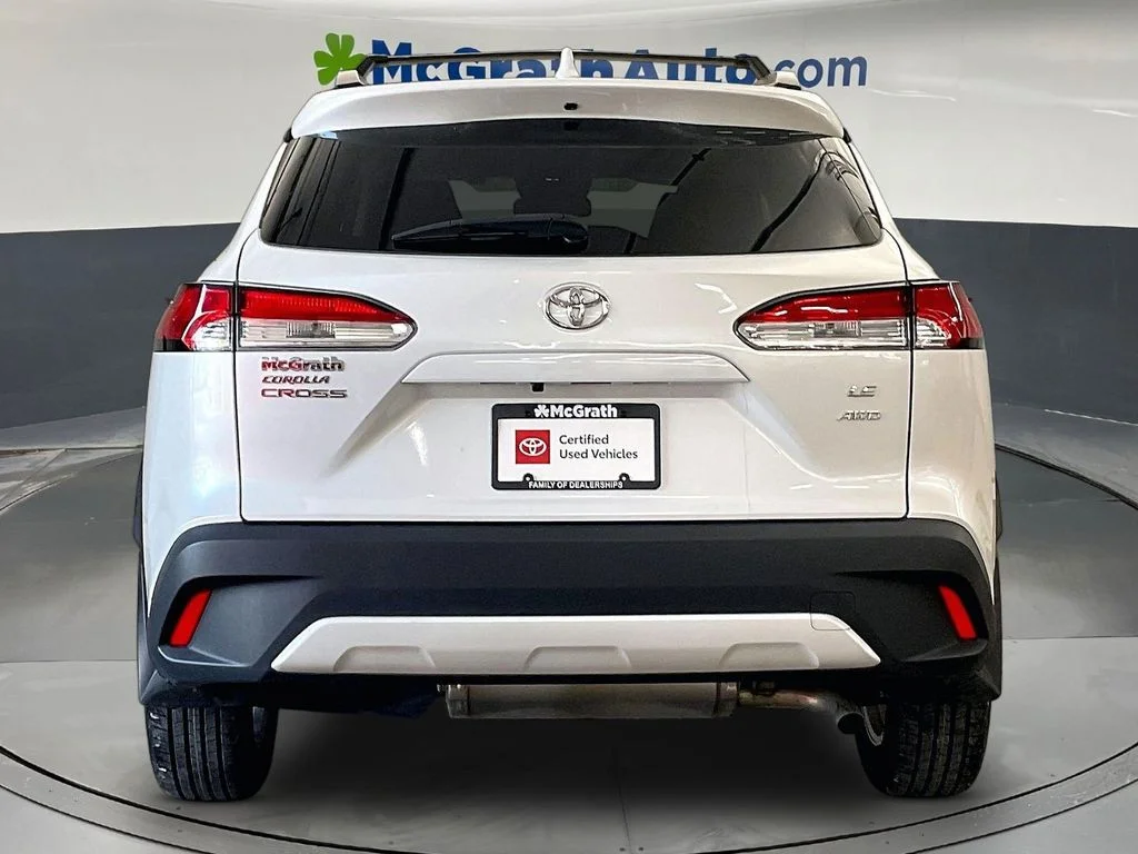 Certified Used 2023 Beige Toyota LE image 6
