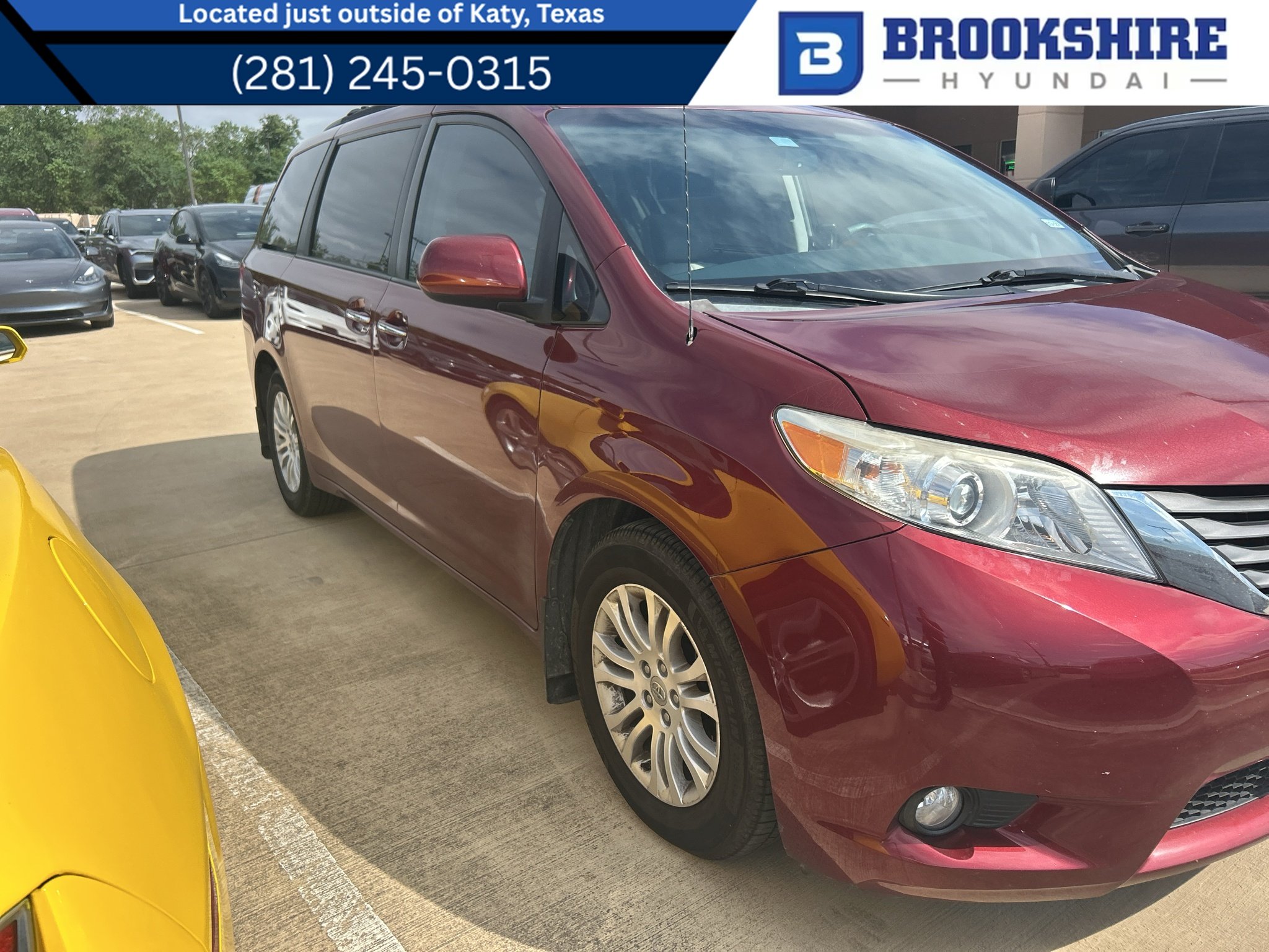 2014 Toyota Sienna XLE