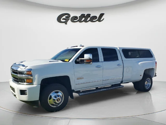 2019 Chevrolet Silverado 3500 HD High Country