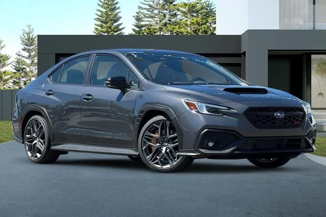 New 2026 MAGNETITE GRAY METALLIC Subaru tS image 2
