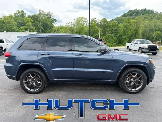 Used 2021 Blue Jeep 80th Anniversary 4x4 image 7