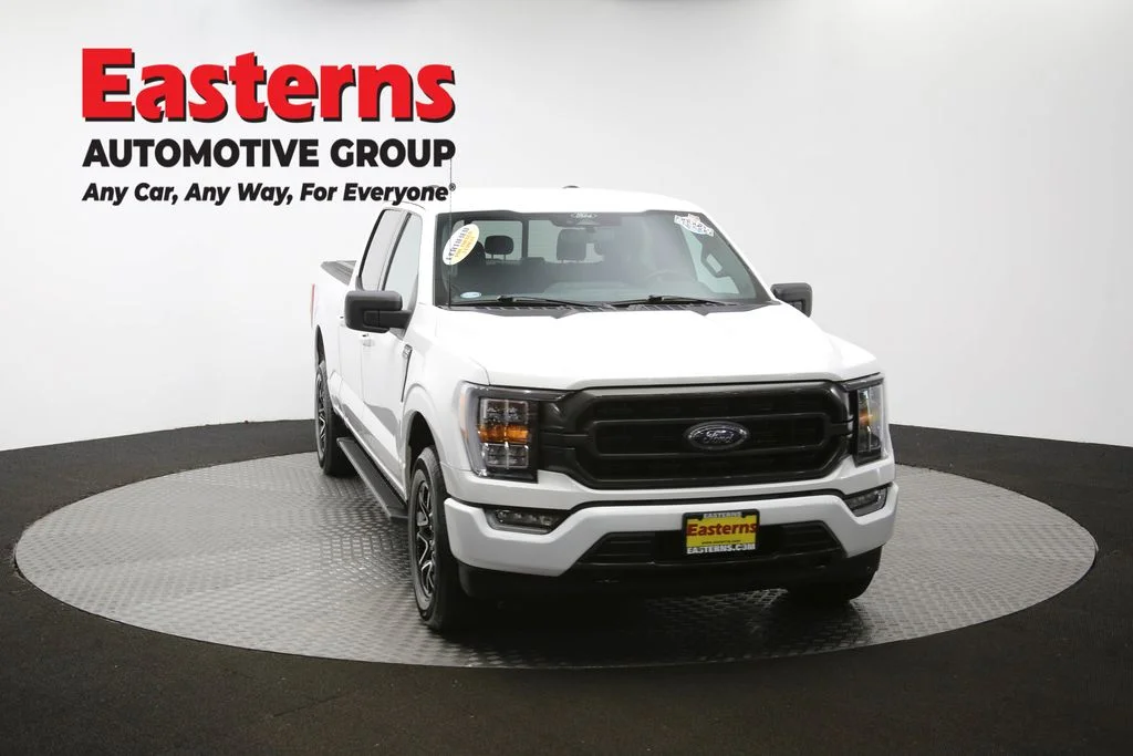 Used 2022 White Ford XLT image 49