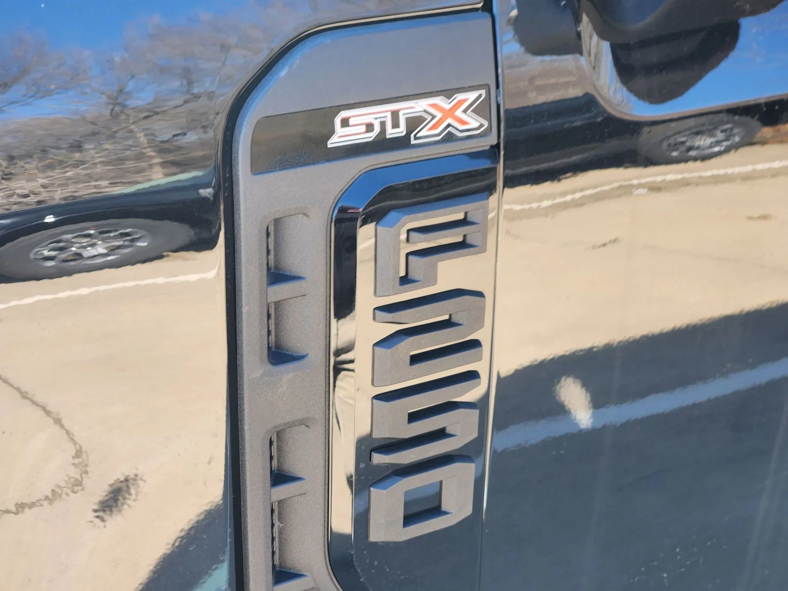 New 2026 Agate Black Metallic Ford F-250® XL image 8