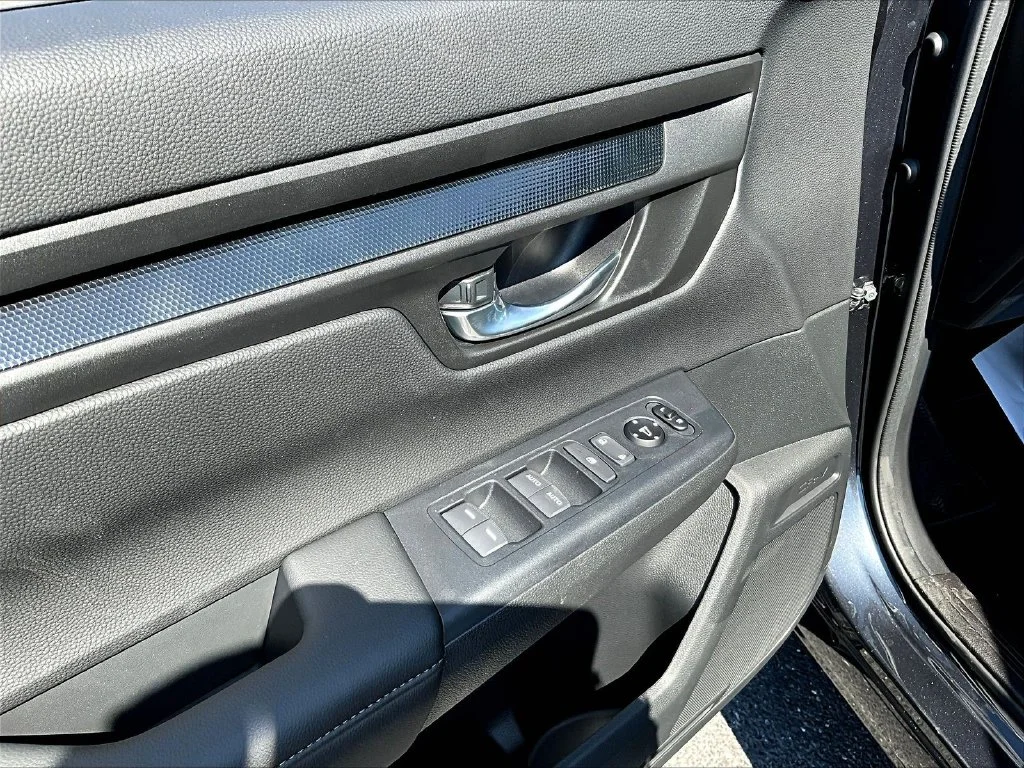 New 2026 Meteorite Gray Metallic Honda AWD EX image 16