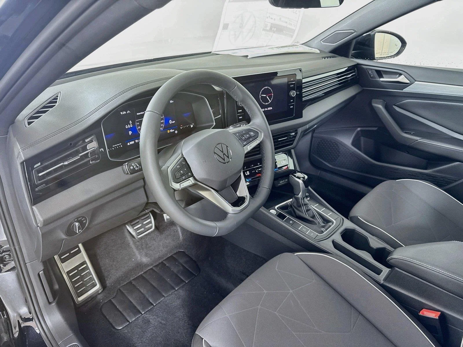 New 2027 Deep Black Pearl Volkswagen Sport image 9