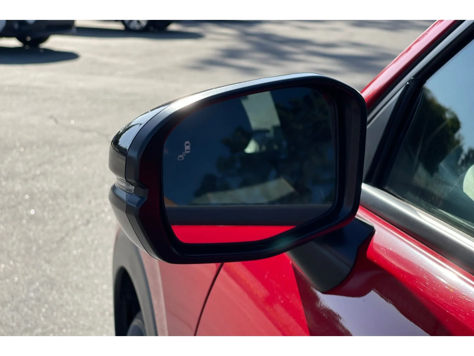 Used 2025 Milano Red Honda Sport image 49