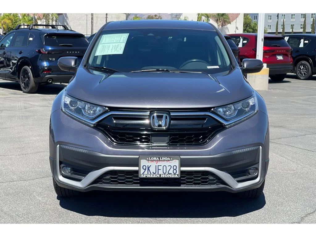 Used 2022 Modern Steel Metallic Honda EX-L image 9
