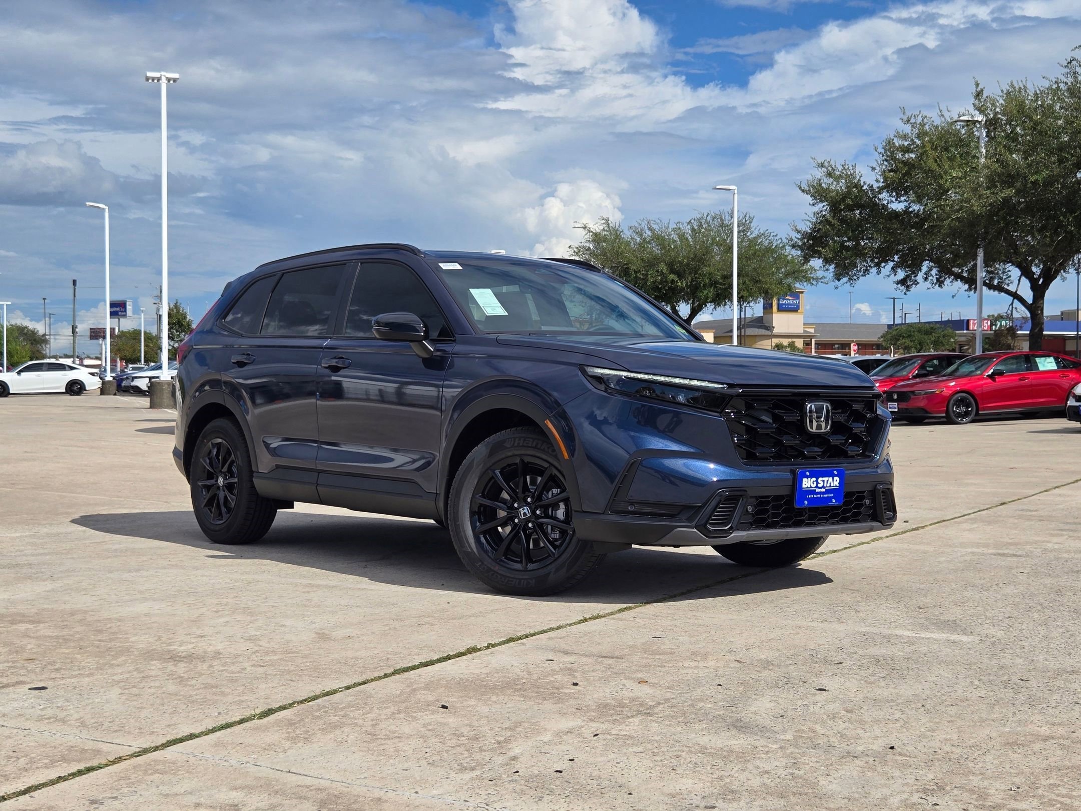 New 2026 Canyon River Blue Metallic Honda Sport-L image 2