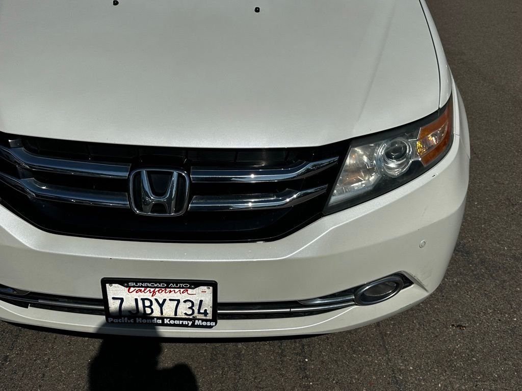 Used 2015 White Honda Touring image 6