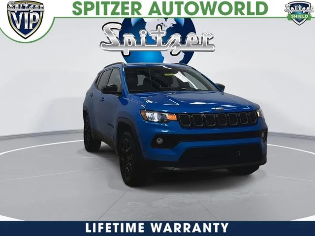 New 2026 Hydro Blue Pearlcoat Jeep Altitude image 3