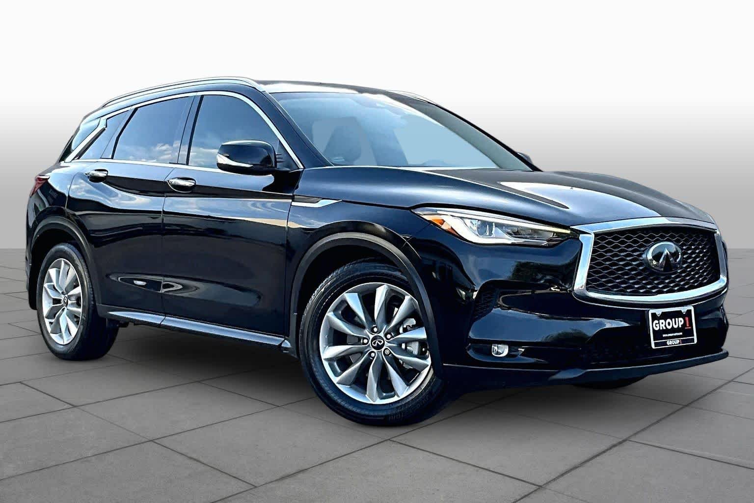 Pre-Owned 2022 INFINITI QX50 LUXE
