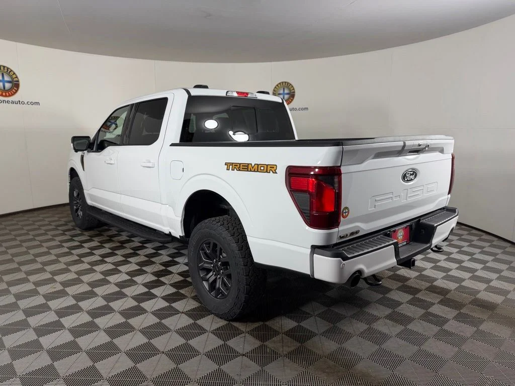 Used 2025 White Ford Tremor image 21