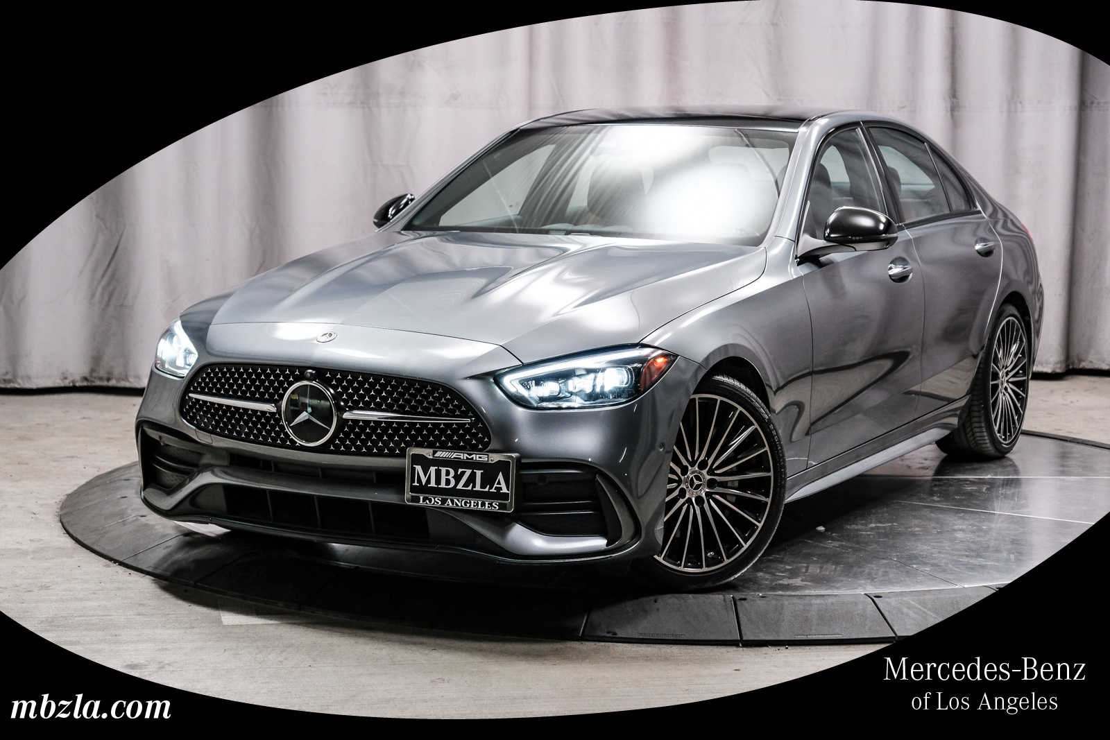 2024 Mercedes-Benz C-Class Sedan