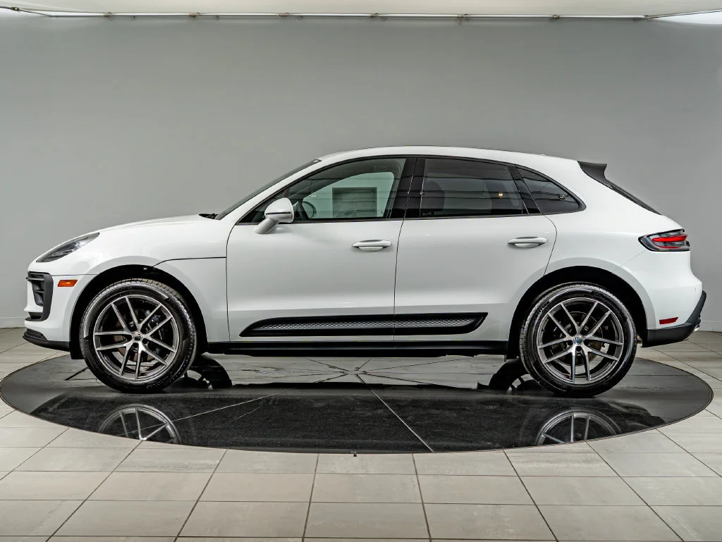 New 2026 White Porsche  image 2