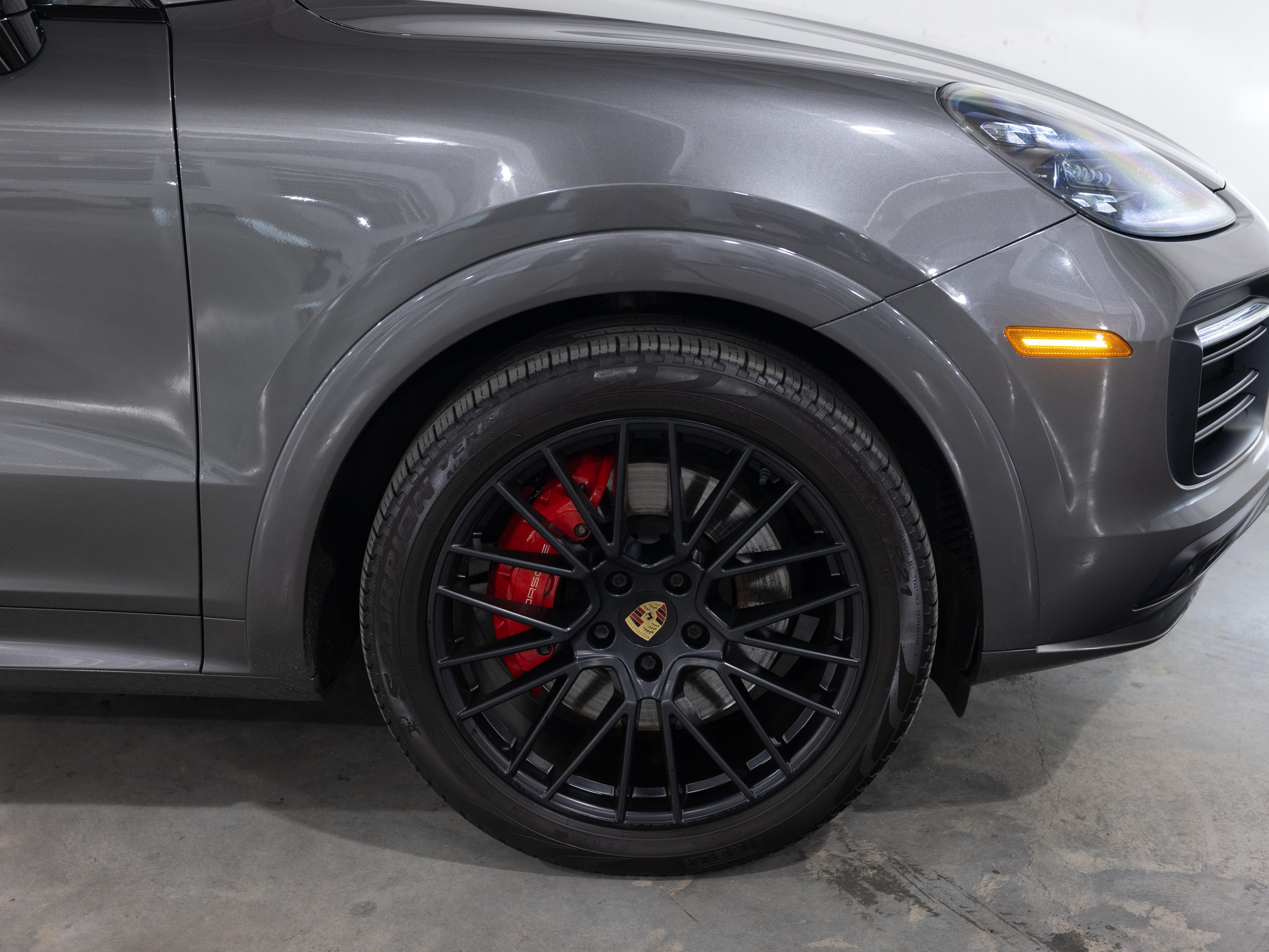 Certified Used 2021 Gray Porsche GTS image 13