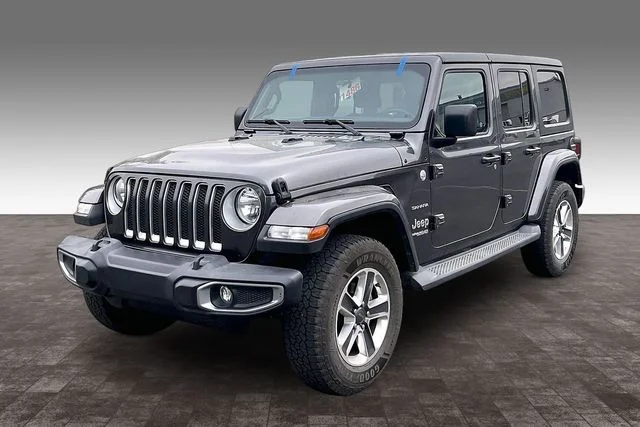 2021 Jeep Wrangler Sahara's photo