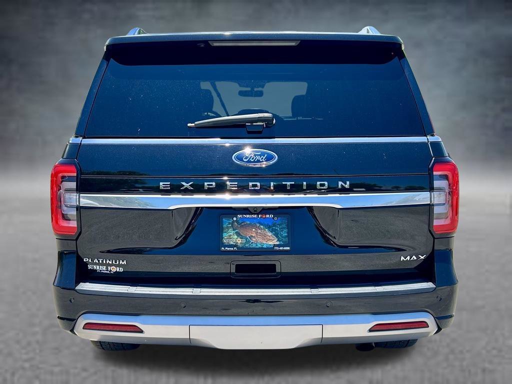 Used 2023 Black Ford Platinum image 7